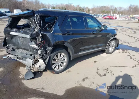 2020 Ford Explorer Limited from USA, damaged, VIN 1FMSK8FH4LGA85270